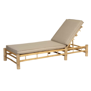 4x ligbedden Bamboo, Exotan